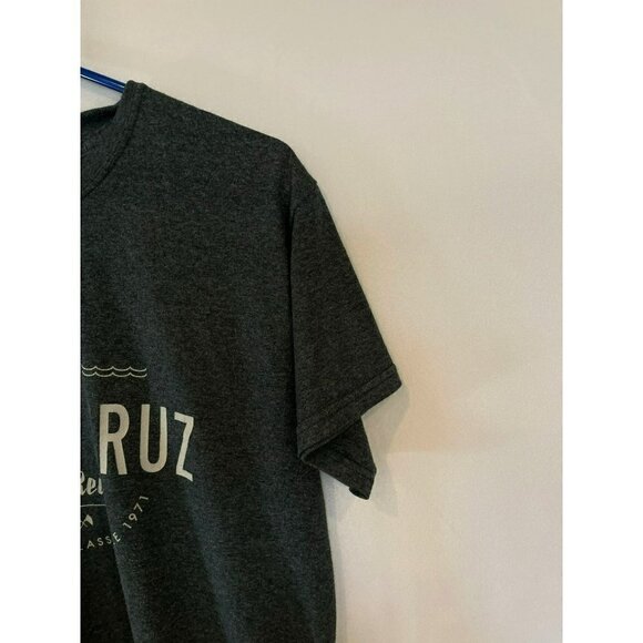 Gildan Santa Cruz 2016 Band Review Tee Pullover Crew Neck Size Small Unisex Blue - Picture 5 of 11